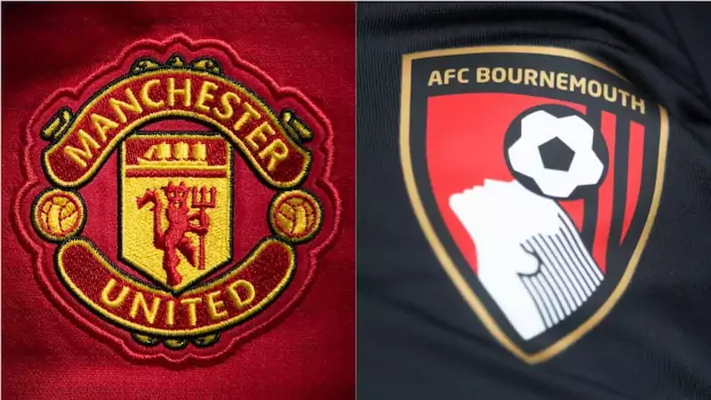 Man Utd vs Bournemouth